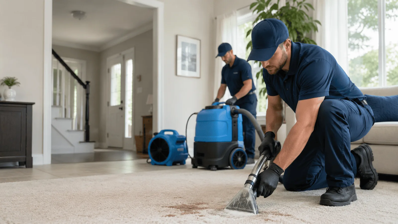 Pet Stain Carpet Cleaning in Hineston, LA near me